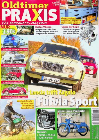 Deckblatt Oldtimer Praxis (05/2020)